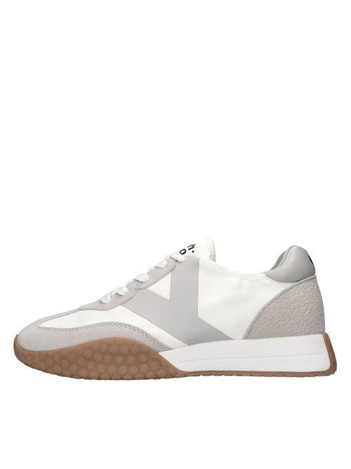 Sneakers in camoscio ecopelle e tessuto KEH NOO | S00KM9313BIANCO-GRIGIO